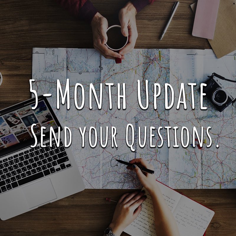 guys-we-are-about-to-celebrate-5-months-of-full-time-rv-living-joseph-and-i-are-putting-together-5-m Guys! We are about to celebrate 5 months of full- time RV living! Joseph and I are putting together 5 month update video and we want to answer your questions!! • Comment below or DM me any question you have and we will try to answer it! •
