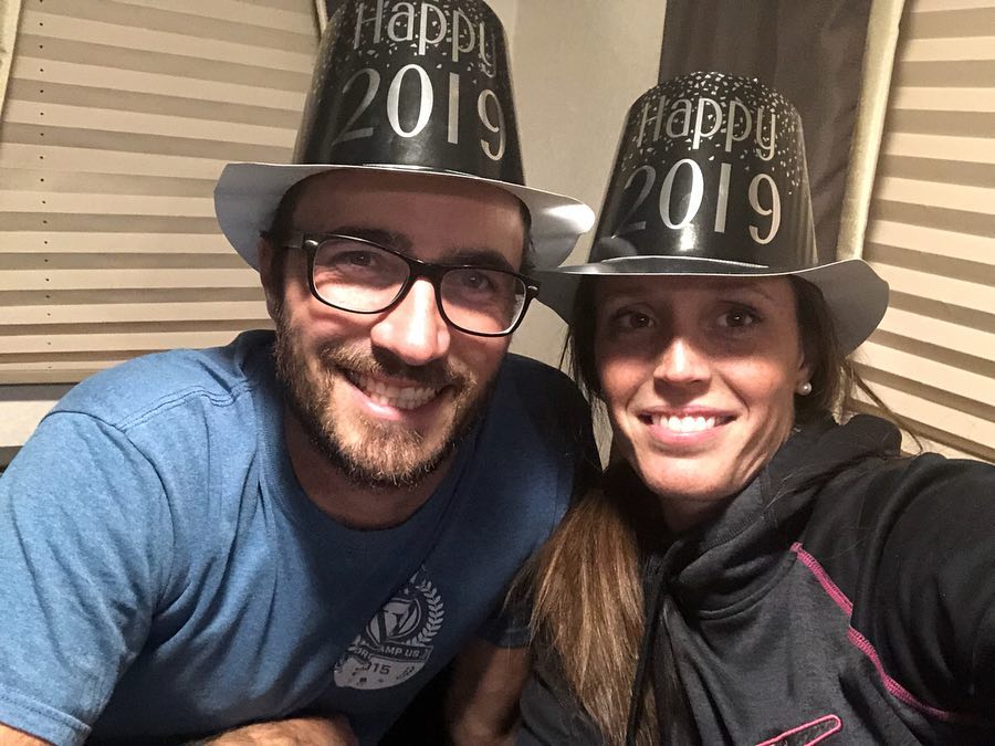 i-have-to-say-san-antonio-was-one-of-the-most-festive-and-fun-places-i-have-ever-spent-new-years-eve I have to say San Antonio was one of the most festive and fun places I have ever spent New Year’s Eve, which was totally unexpected. • The River Walk was still all decorated with lights and we were able to make it there early enough to have a nice dinner by the river. • Just as we were leaving, the streets started filling with people dressed in bright, festive gear ready to ring in the new year. San Antonio apparently hosts the largest free New Year’s Eve festival in the state of Texas! • We chose a bit more of a low key option though, and headed back to Bertie (our travel trailer) to finish out our night. But at midnight, as the new year came in, it sounded and looked like the entire city was erupting in fireworks! We ran outside to join in all excitement! It was such a cool experience! • So if you love spending big holidays in busy, exciting and festive places, then the charming city of San Antonio might be just your thing. • Happy New Year everyone! •