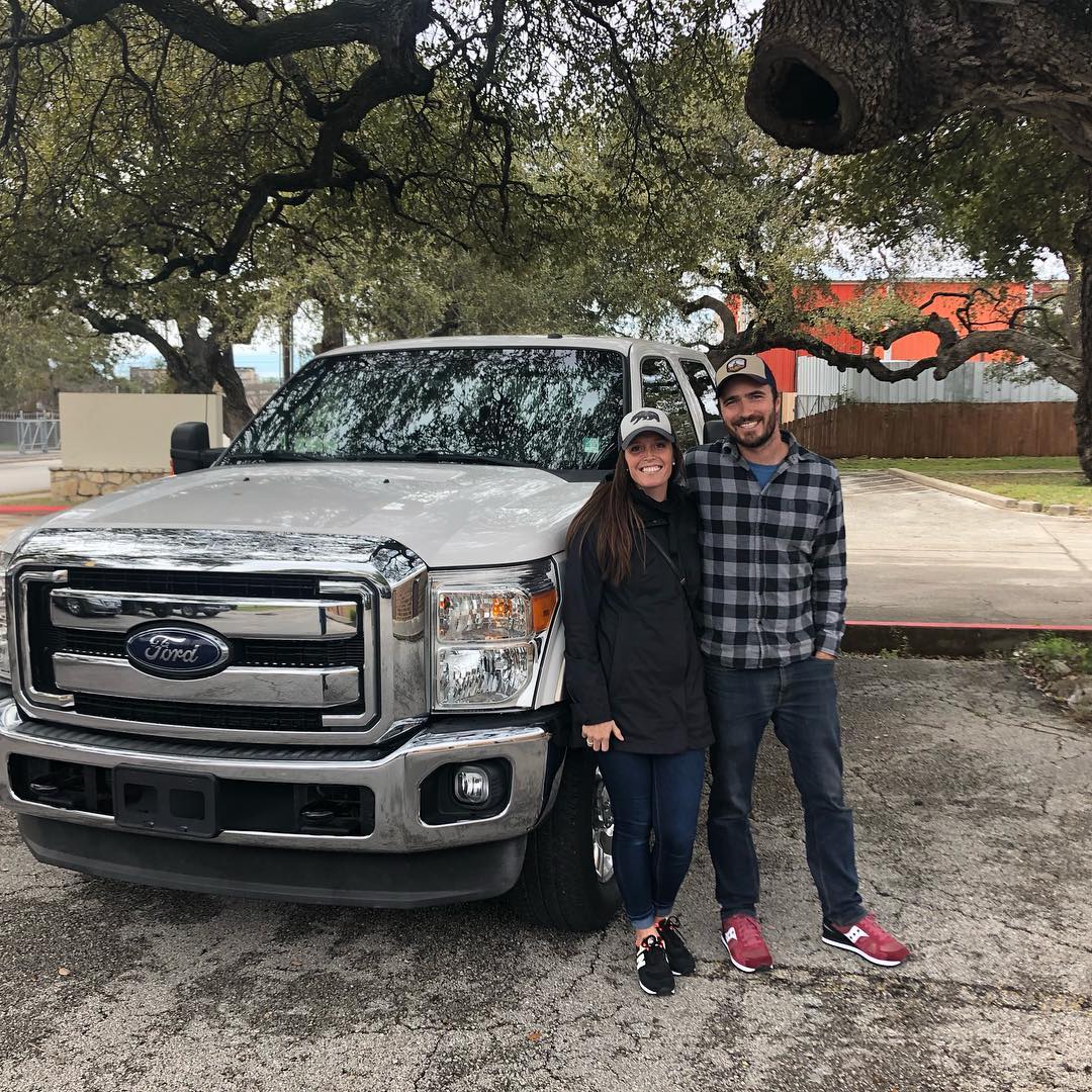 ok-meagans-photos-of-ghost-are-far-more-flattering.-look-at-that-beautiful-truck-the-ladys-not-too-b Ok Meagan’s photos of Ghost are far more flattering. Look at that beautiful truck! The lady’s not too bad either. •