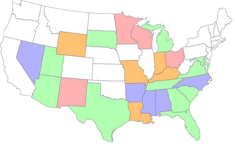 25-of-50-states-after-9-months-of-fulltimervlife-we-have-been-to-half-of-the-united-states-•-we-on 25 of 50 states! After 9 months of #fulltimervlife, we have been to half of the United States! • We only count the states that we have visited since we set off on our adventure this past August, and only those that we have at least spent 1 night in. • We have tentative plans to visit the rest, but it will still take us a little while. Which, hey, I don’t mind ...this and thing are right up my alley. •