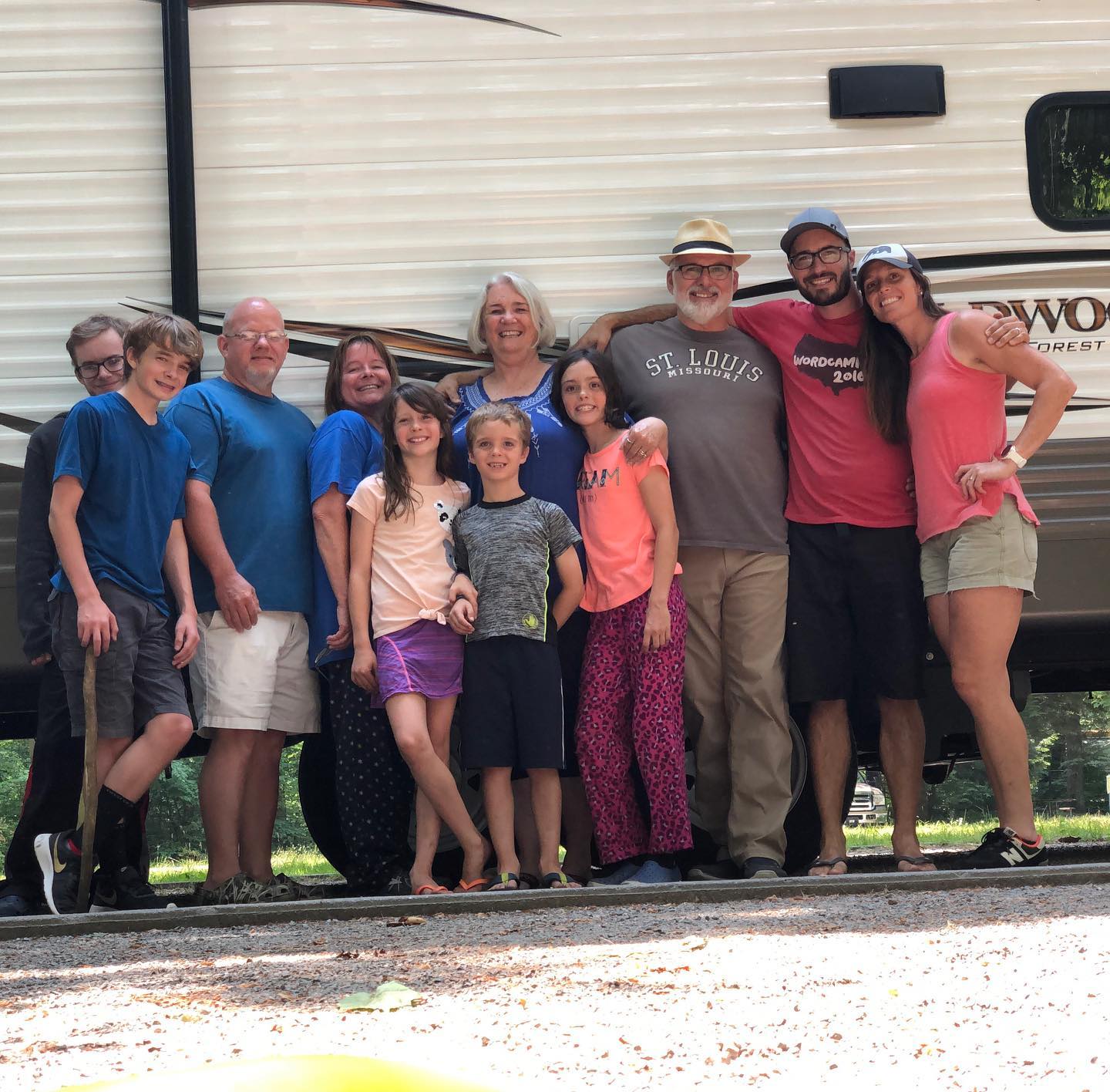 one-of-my-favorite-parts-of-the-rvlife-is-the-flexibility-it-has-given-us-to-go-and-see-whatever-or- One of my favorite parts of the is the flexibility it has given us to go and see whatever or whomever we want with great ease. • Joseph’s parents were camping right off our route at one of our favorite campgrounds in the mountains of NC. So we decided at the last minute to stop by and enjoy this beautiful campground and catch up with them and some great family friends for the night. • Just one of many benefits of •