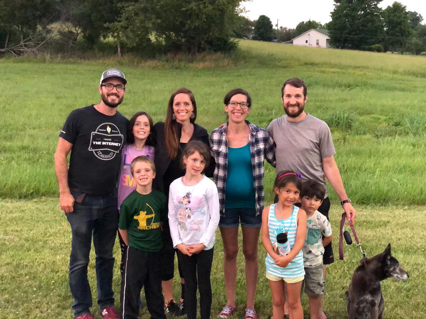 the-best-part-of-our-time-in-kentucky-was-most-definitely-meeting-and-getting-to-know-this-awesome-f The best part of our time in Kentucky was most definitely meeting and getting to know this awesome family @fultonaround • We were both exploring @mammothcavenps at the same time and after the tour my super outgoing husband struck up a conversation with them! • We ended up hanging out at the entrance of the cave talking for probably an hour, then to the visitor center and gift shop for another hour, then just decided to have dinner together! • We had such a great time getting to know them and only wish we had more time together. Hopefully we will get to see them on the road again some day! •