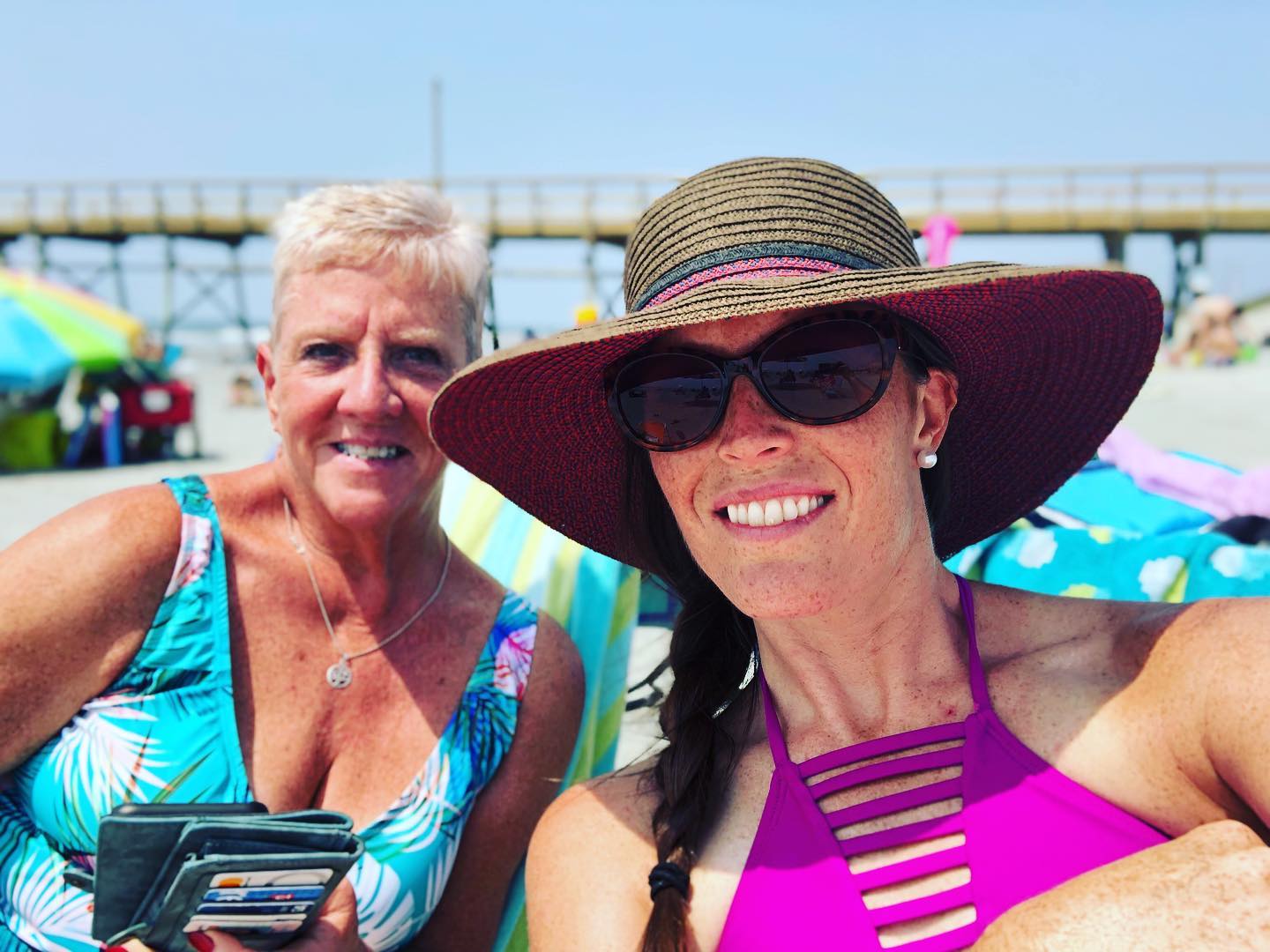 the-month-of-june-was-about-visiting-friends-and-family-before-we-headed-northwest-for-the-rest-of-t The month of June was about visiting friends and family before we headed Northwest for the rest of the year. • We kicked it off in a most fun way by visiting my mom in Sunset Beach, NC! • Loved getting to hang with her in her community and spending the week at the beach wasn’t too bad either .
