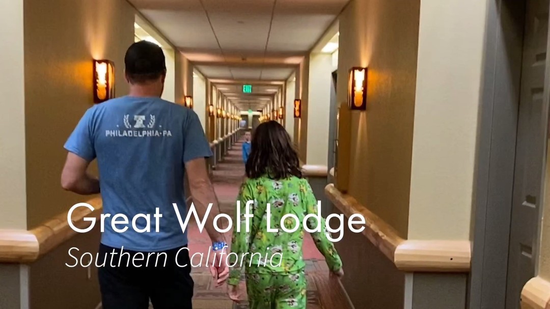 Hotel Livin'....for a night. Ice machine, elevators, waterslides and more. ✹ Check out the 1 min preview of our birthday fun!! ✹ Most of our posts are not in real time bc 1) I get tired of social media and just check out for a bit. 2) I want to share our journey somewhat chronologically and bc of reason I will probably forever be behind. 🤷🏻‍♀️ But we did this last weekend for Norah's birthday and I just wanted to go ahead and share! ✹ My kids first-ish time in a hotel, ever. They think that hotels/resorts are the coolest thing since we always travel by airbnb and rv.  So when I found a Groupon that gave us lodging for 1 night and the waterpark for 2 days, for a totally doable price. I was sold. ✹ We drove right in and were able to park the travel trailer and truck right out front of the resort. Switching to a hotel from an RV definitely stressed me out a bit and made me appreciate the ease of traveling like we do. But it was fun to change it up and it made Norah feel super special that we did it to celebrate her birthday! ✹ Now, I won't share how everyone's behavior was the few days following this fun, exhausting experience. But needless to say, we had so much fun that we needed a few days to remember how to be nice to each other again. 🤪 ✹