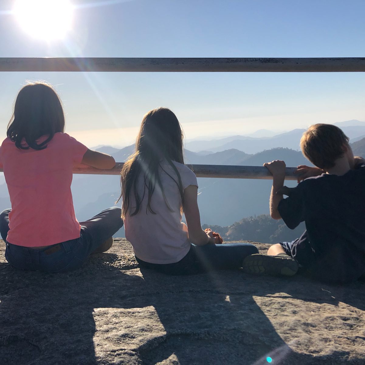 moro-rock-trail-was-such-an-awesome-hike-only-.4-mile-out-and-back-with-insane-360-degree-views-at-t Moro Rock Trail was such an awesome hike! Only .4 mile out and back, with insane 360 degree views at the end. ✹ There were 350 steps and at points you kind of hug the wall because you are on the side of a mountain. But I LOVED this hike! ✹ The fun thing is, I didn’t even know about it until we got to the park. Always, a good day when things just work out! ✹