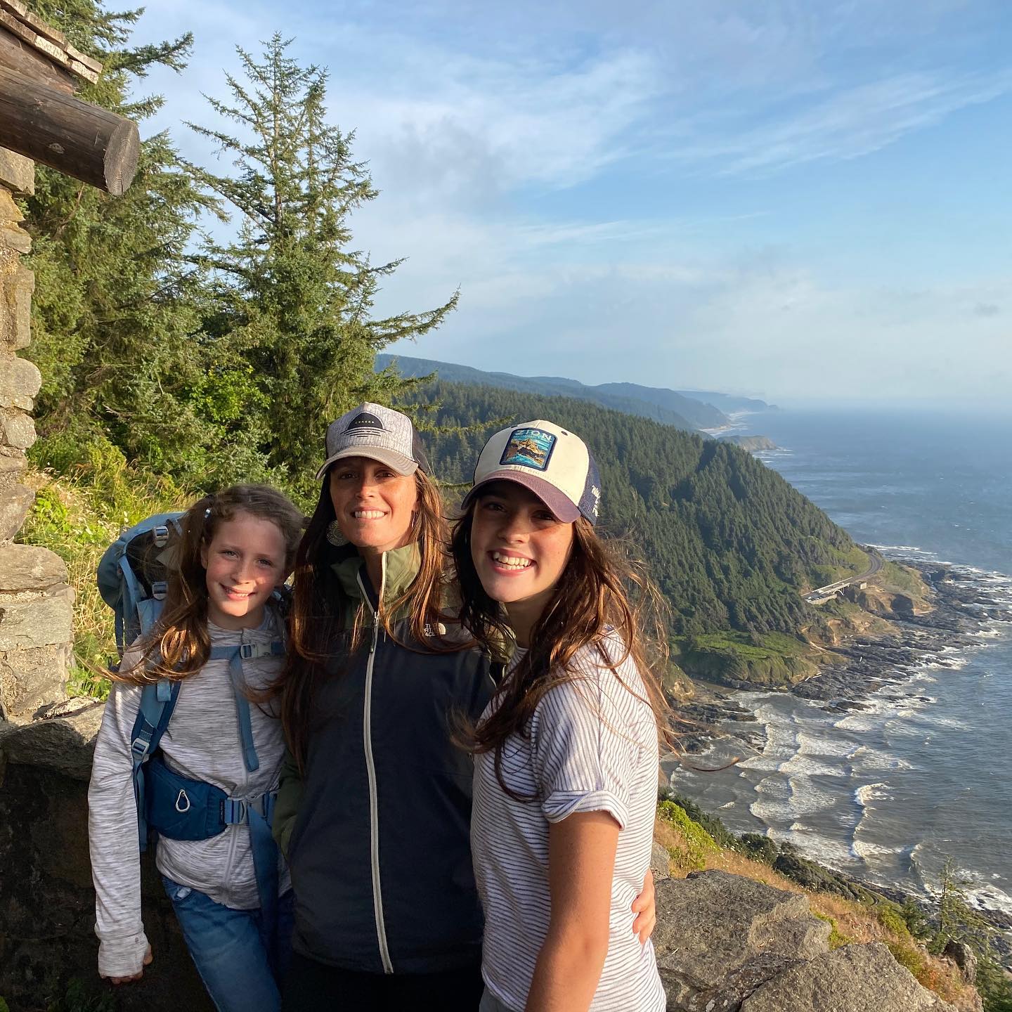 traveling-long-enough-that-we-now-have-older-kids-means-we-get-to-experience-new-adventures-in-many- Traveling long enough that we now have older kids means we get to experience new adventures in many of the places we’ve visited before! . In the winter of 2020-2021 we decided to start training to backpack the Grand Canyon rim-to-rim trail for Hannah’s 13th birthday and my 40th! . This was totally Hannah’s idea and a dream come true for me! So basically everywhere we went we had to find places to hike each week to help us train! Again, a dream come true for me. . The girls weren’t always stoked about going out to hike each week, but it gave them a chance to learn about the hard work and discipline that comes with setting lofty goals! . I loved having buddies to get out on the trail with and see all these gorgeous views and to see that I’m raising some amazing tough, outdoorsy kids! . . .